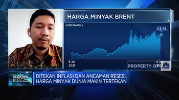 Harga Minyak Ambruk, Resesi & Inflasi Jadi Biang Kerok?