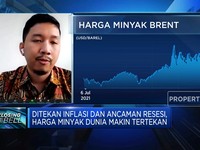 Harga Minyak Ambruk, Resesi & Inflasi Jadi Biang Kerok?