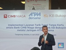 KB Bukopin-CIMB Niaga Luncurkan Tarik Tunai Tanpa Kartu