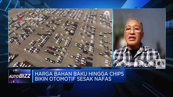 Inflasi Menanjak, Industri Otomotif Sesak Nafas