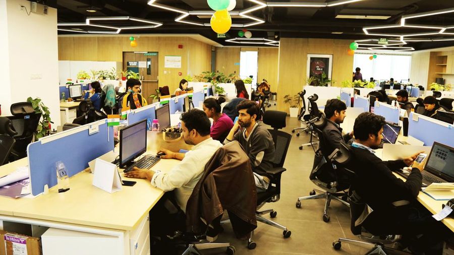 Kantor Vivo di Gurgaon, India (Tangkapan Layar via Twitter @Vivo_India)