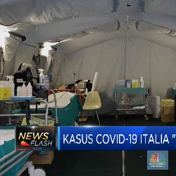 Kasus Covid-19 Italia 