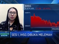Baru Sehari Rebound, IHSG Kembali Dibuka Melemah