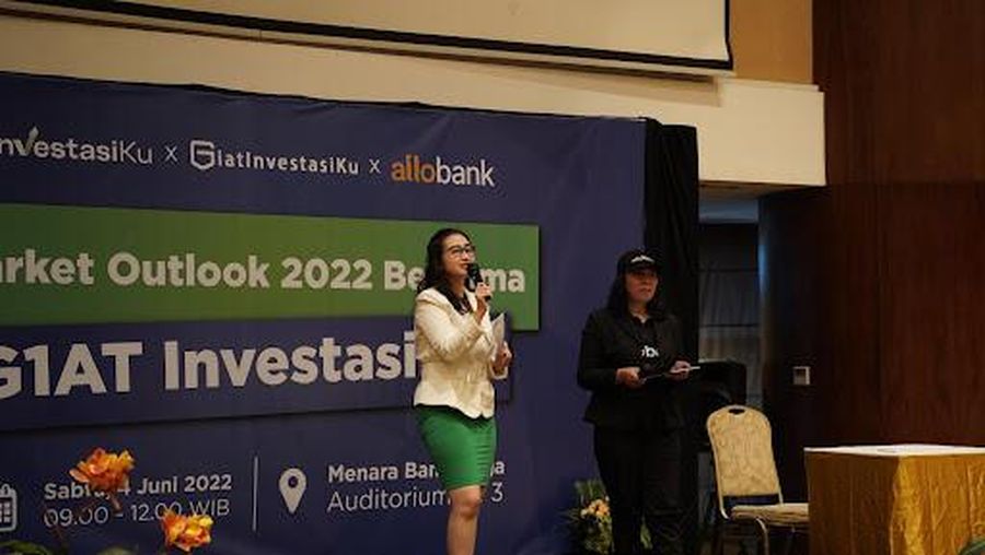 Market Outlook 2022 Bersama Investasiku x Giat InvestasiKu x allobank (Dok. investasiku)