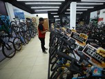 Impor Sepeda Anjlok 36%, Sepeda Balap Paling Amblas