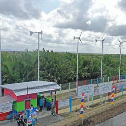 Desa Energi Berdikari Cilacap Hadirkan Inovasi Green Energy