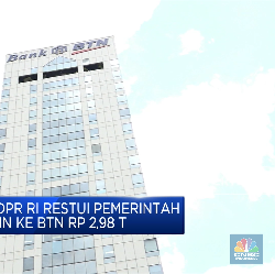 PMN Ke BTN Direstui DPR Hingga Vale Kerek Produksi 3x Lipat