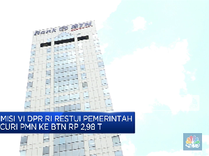PMN Ke BTN Direstui DPR Hingga Vale Kerek Produksi 3x Lipat