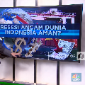 Resesi Ancam Dunia, Indonesia Aman?