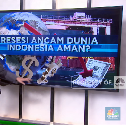 Resesi Ancam Dunia, Indonesia Aman?