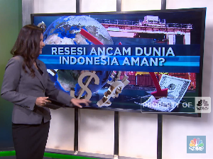Resesi Ancam Dunia, Indonesia Aman?
