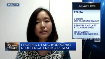 Resesi Membayangi, Utang Korporasi RI Rentan Gagal Bayar?