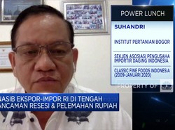 Rupiah Melemah, Profit Importir Daging Diproyeksi Tinggal 4%