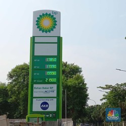 Cetak Rekor Laba, BP Turunkan Target Transisi Energi