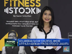 Sucor, BMore, & FITHUB Hadirkan Fitness Stock di Jakarta