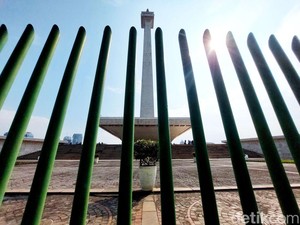 Kawasan Monas Buka dari Jam 6 Pagi Sampai 4 Sore, Picu Debat Netizen