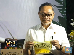 Top! Mendag Luncurkan Minyak Goreng Curah Kemasan Rp 14.000