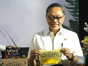 Top! Mendag Luncurkan Minyak Goreng Curah Kemasan Rp 14.000