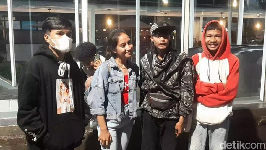 Anak muda di Dukuh Atas (Foto: Febri/detikHOT  )