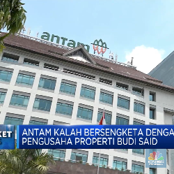 ANTAM Dituntut 1 Ton Emas & KB Bukopin-CIMB Niaga Kolaborasi
