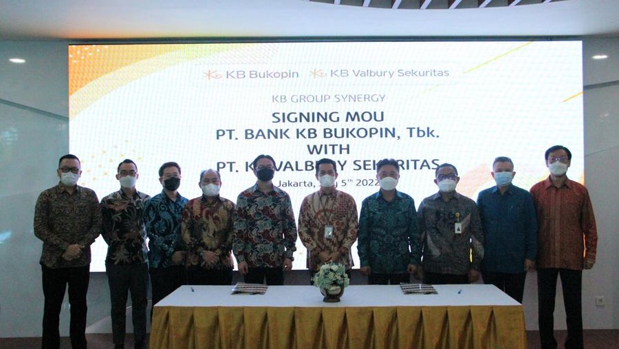 Bank KB Bukopin dan KB Valbury Sekuritas Kolaborasi Tingkatkan Layanan