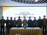 KB Bukopin-KB Valbury Sekuritas Kolaborasi Tingkatkan Layanan