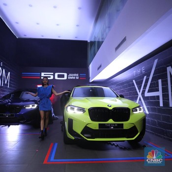 BMW Sport Terbaru Meluncur, Setara 510 Tenaga Kuda