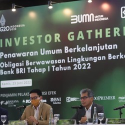 Laris Manis, Green Bond BRI Oversubscribed 4,4 Kali