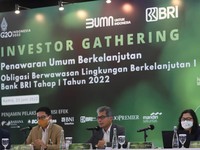 Laris Manis, Green Bond BRI Oversubscribed 4,4 Kali