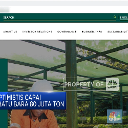 BUMI Targetkan Produksi 80 Juta Ton Batu Bara