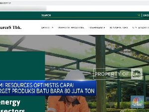 BUMI Targetkan Produksi 80 Juta Ton Batu Bara