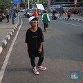 Adu Fashion Gaya 'Bonge' di Citayam Fashion Week