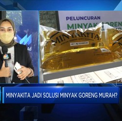 Baru Diluncurkan, Harga Minyakita Melonjak di e-Commerce