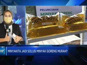 Baru Diluncurkan, Harga Minyakita Melonjak di e-Commerce