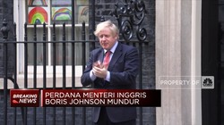 Perdana Menteri Inggris Boris Johnson Mundur