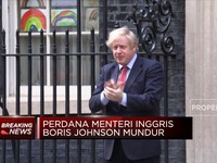 Perdana Menteri Inggris Boris Johnson Mundur