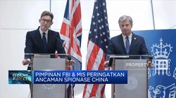 Pimpinan FBI & MI5 Peringatkan Ancaman Spionase China