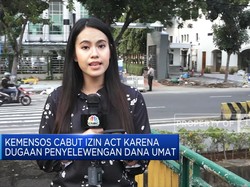 Kemensos Cabut Izin ACT Karena Dugaan Penyelewengan Dana Umat