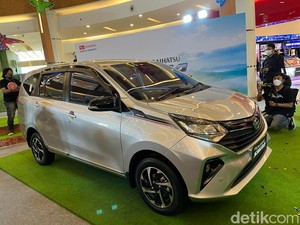 Penjualan Daihatsu Tahun 2024 Tembus 168 Ribu Unit, Sigra Jadi Andalan