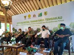Janji Kementan, Petani Tembakau Dapat Jaminan Perlindungan