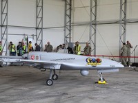 Penampakan Drone Canggih Erdogan buat Ukraina Lawan Rusia