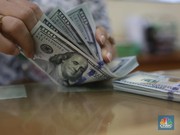 Ilustrasi dolar Amerika Serikat (USD). (CNBC Indonesia/ Muhammad Sabki)