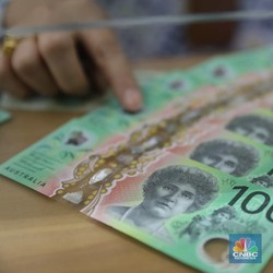 Australia Getol Naikkan Bunga, Dolarnya Menang Lawan Rupiah