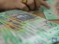 Dolar Australia Ambrol ke Bawah Rp 9.700, Terendah 2 Tahun!