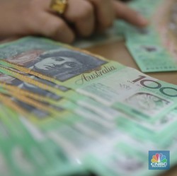 Suku Bunga Diramal Naik, Dolar Australia Dekati Rp 10.400
