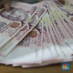 Aksi Jokowi Bikin Kurs Dolar Singapura Merosot ke Rp 11.400