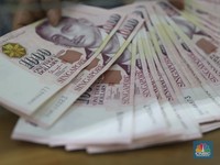 Aksi Jokowi Bikin Kurs Dolar Singapura Merosot ke Rp 11.400