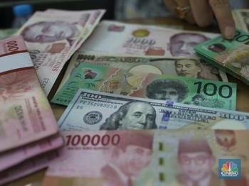PDB RI Melesat 5,4%, Rupiah Ngamuk Libas Tiga Dolar Sekaligus