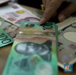 Dolar Perkasa, Yen dan Mata Uang Asia Lainnya Tumbang
