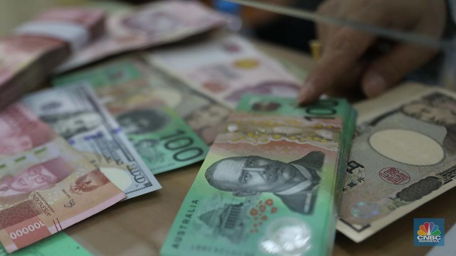 Ilustrasi Mata Uang Asing (CNBC Indonesia/ Muhammad Sabki)